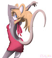 Selene Posing