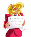 Sign of Shame (Meme) by krocialblack