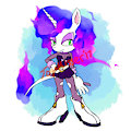 CLOSED Cash Adoptable - Blue Fire Unicorn by Orichalcum