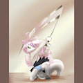 Sword Practice by Wolf
