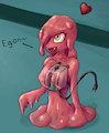 Moody Slime by Cassettebat