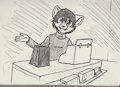$5 Same Day Sketches: That'll be $21.57 Sir