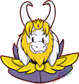 Asgore Sticker