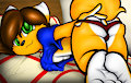 Vixen in Bed