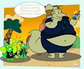 Follow the Big, Round Leader! by ToothyDino