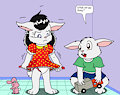 Accident or not? by ConejoBlanco (Digital)