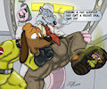 Gumshoe by BlaueRatte