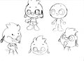 Playkids Junior sketches