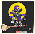 Lune Cat by pandapaco