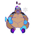 [Gift] Doughnut doodle by Ceowolf