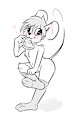 Little mouse by SlowDerpyGuy