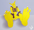 Alaka-toes by Rhuke