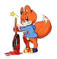 Conker by Honowyn