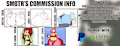 Commission List |Bad Company Style|