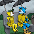 Rhythm Of The Rain by Stargazer