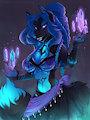 Crystal healing by Vexstacy