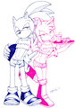 SonAmy at your service