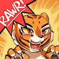 RAWRvatar - Master Tigress