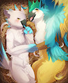 Commission for Sleepfaic by Nekojita