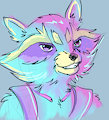 Pastel Rocket
