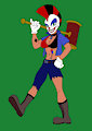 Character Design Challenge - Snickerz the Punk Clown