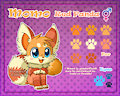 [Commission] Momo Reference Sheet