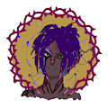 my gw2 sylvari by MidonaTenebrae