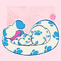 Naping by CremaSugarpaws