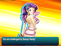 You are challenged by Beauty Rarity! by lumineko