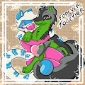 My pup by CremaSugarpaws