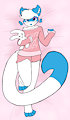 Cute but crazy by CremaSugarpaws