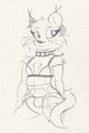 Lingerie Cat