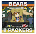 Bears At Packers by IkeBunny