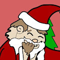 [OOO] The elf suit we found really DID make him look cute.