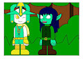 Teen Brillant and Copac