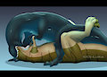 Commission from Luka-polarwolf