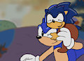 AOSTH Redraw - Sonic and Samuel