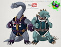 Dinosaucers!