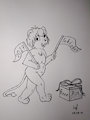 Inktober 2017 free art
