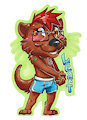 First con badge