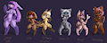 My ocs by Sorrynothing