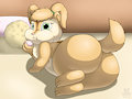 Eleanor's Chubby Cheeks by WaffleFox