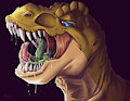 T-rex slide