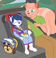 [C] Back from school by UniaMoon
