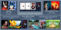 Commision Example List by KirasDarkLight