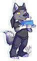 Birthday Cake by IC