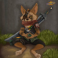Biomutant's poster boy by sohusky