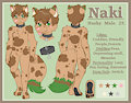 New older ref by HavokInTheSnow