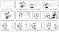 Storyboard: Bendy and Evey scene 1 by Shadow4one