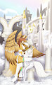 [c]CelestialFur - Angelic couple